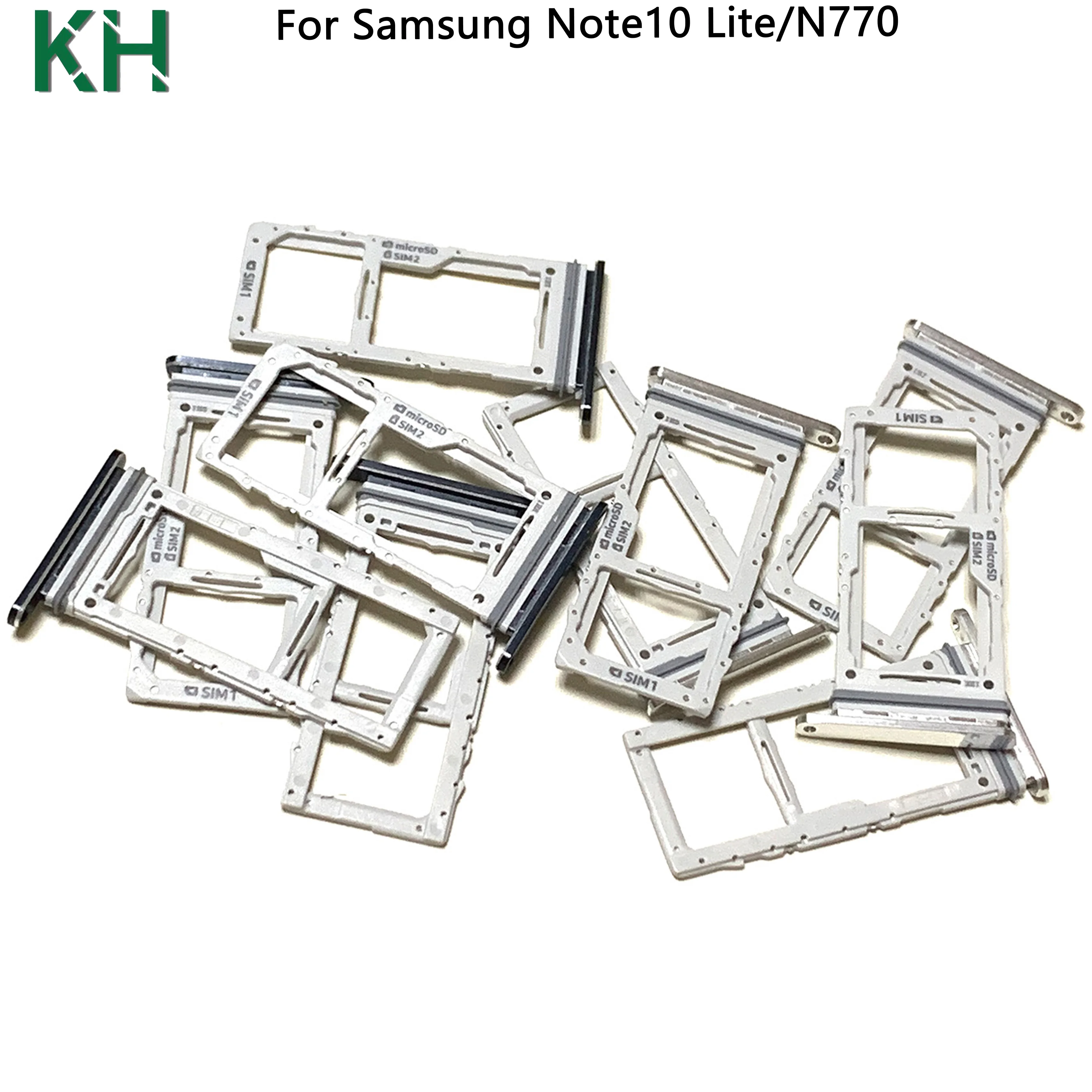 Держатель слота для Sim-карты Samsung Galaxy Note 10 Lite N770F |