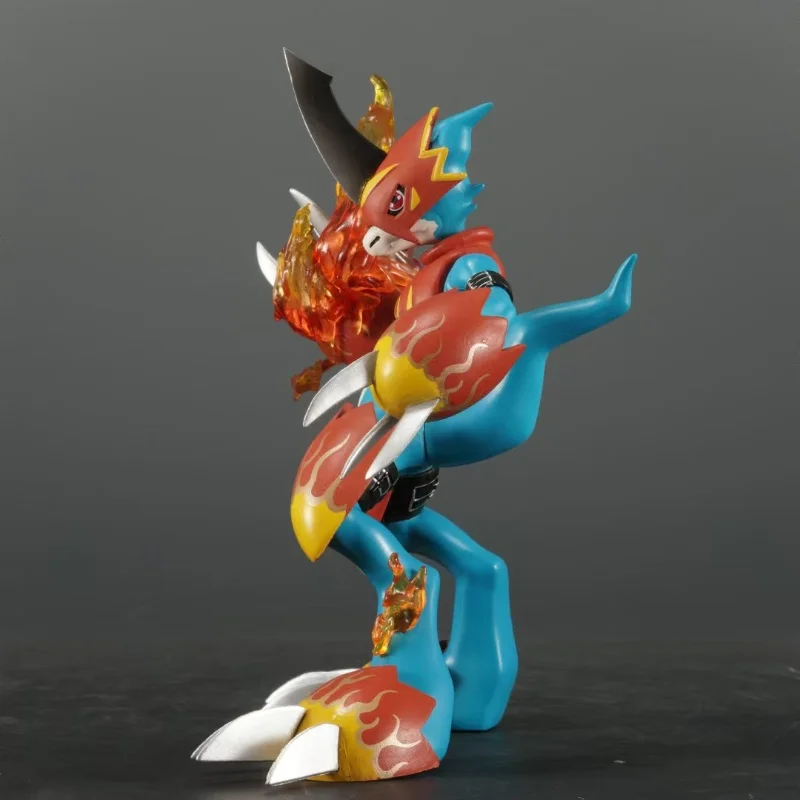 Фото Аниме Digimon Adventure Фигурка Fladramon Фигурки Digimon Фигурка Статуя ПВХ Модель Коллекционный Декор Стола Подарки На День Рождения Игрушка №5