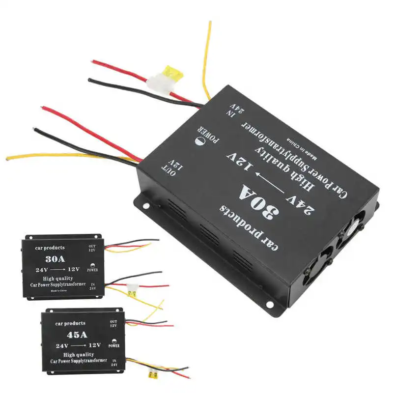 Преобразователь с 24 В на 12 широкое использование защита от короткого замыкания