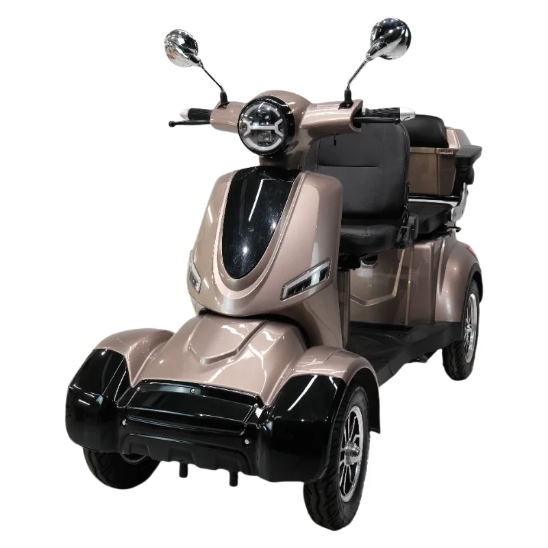 Фото Лидер продаж с фабрики, китайская модель Пика-XL, хорошая емкость, мощный мобильный электрический скутер, мопед, электрический 4 колеса, 1000 Вт, 25 км/ч, для №1