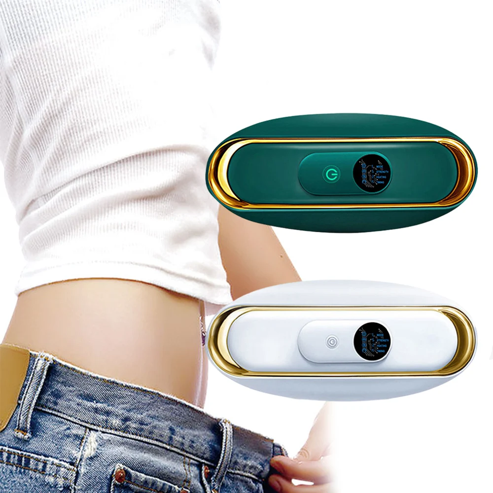 

Waist Trainer Body Shaper Tummy Slimming Wireless Tens Ems Far Infrared Heating Vibration Massager Belly Fat Burner Weight Loss