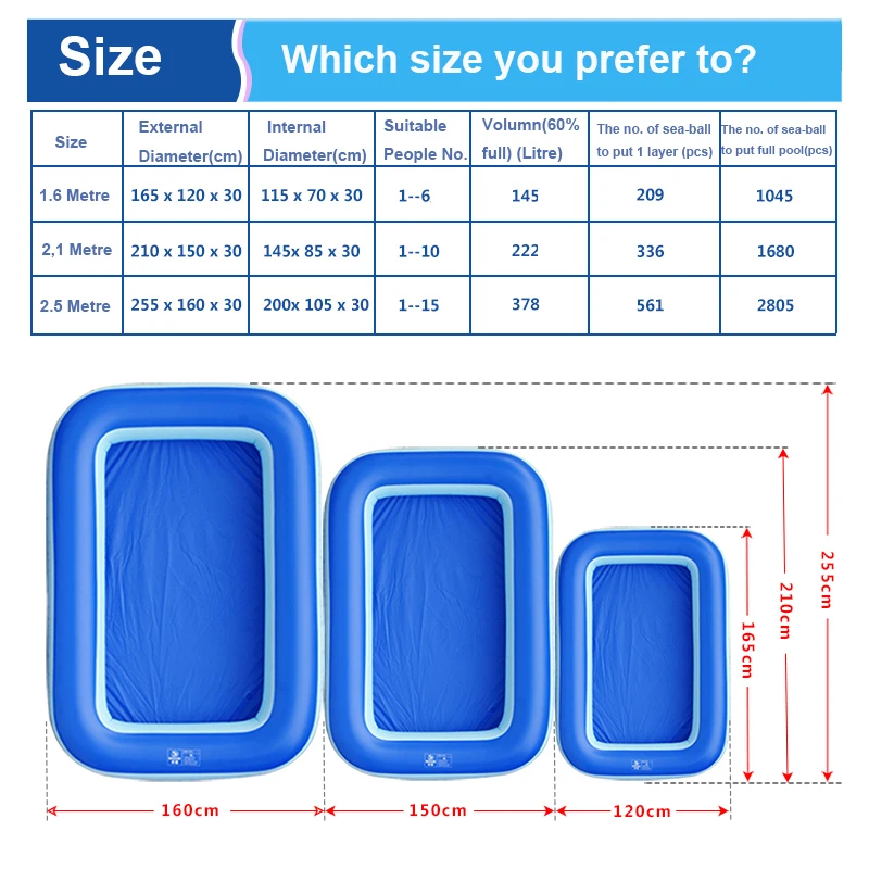2017 надувной бассейн для рыбалки плавательный экологически чистая портативная