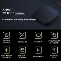 Тв-Бокс Xiaomi Mi TV Box S 2nd Gen 2|8GB за 3860 руб 
Выбираем цвет "Super Deal".#5