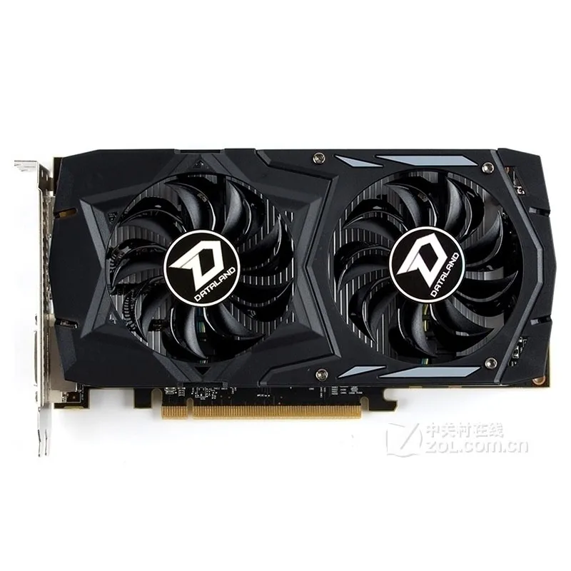 Игровая видеокарта RX550 4G пластина для видеокарты gpu nvidia geforce PC - Цена: 10271.52