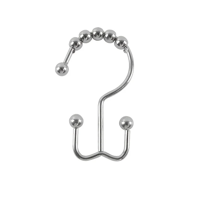 

Двойной крючок для занавески из нержавеющей стали