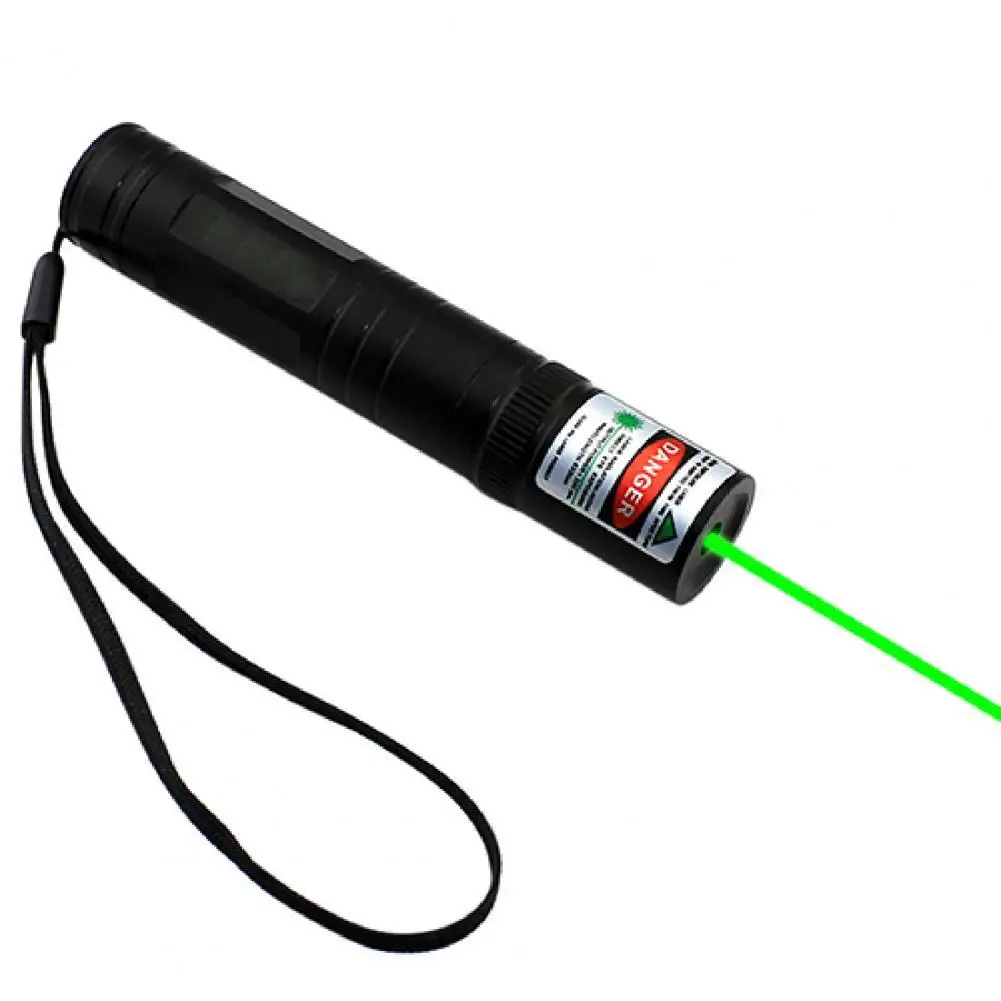 

1 Set 532nm Pointer Pen Green Light Power Saving Aerometal High Power Pointer Pen for Teaching Indicator