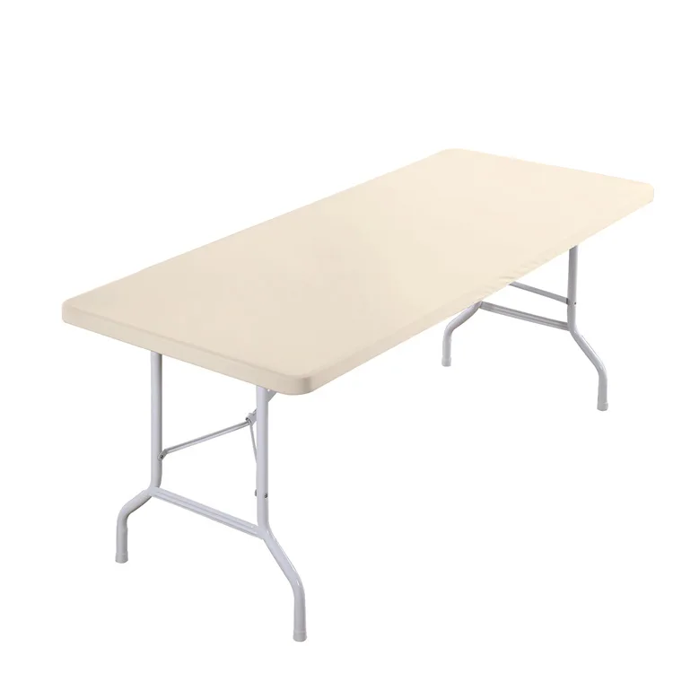 

Эластичный чехол для скатерти, моющийся полиэстер, эластичная скатерть, защита для стола для пикника, вечеринки, свадьбы, дома, чехол для стола