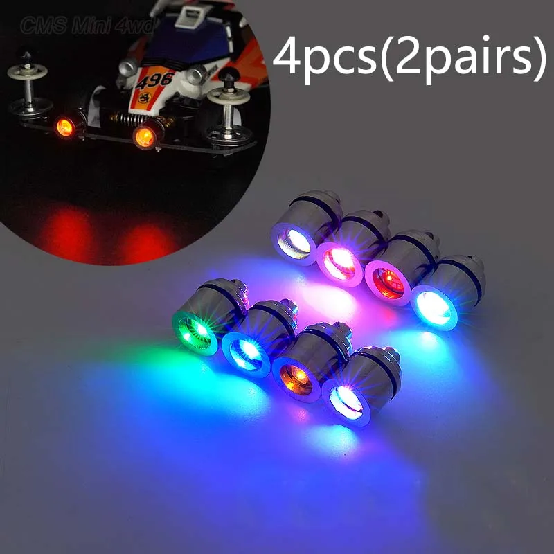 Миниатюрные декоративные лампы 4 шт. (2 пары) самосветящиеся модифицированное