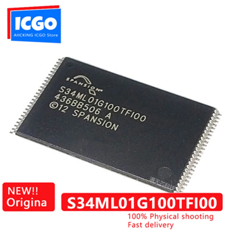 

(1piece)100% original S34ML01G200TFI00 S34ML01G100TFI00 S34ML01G100BHI00 Fast delivery Free shipping