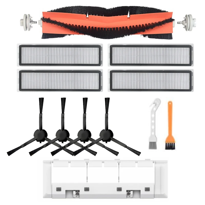 

Для робота-пылесоса Dreame D9, основная щетка, боковая щетка, HEPA фильтр, аксессуары для замены