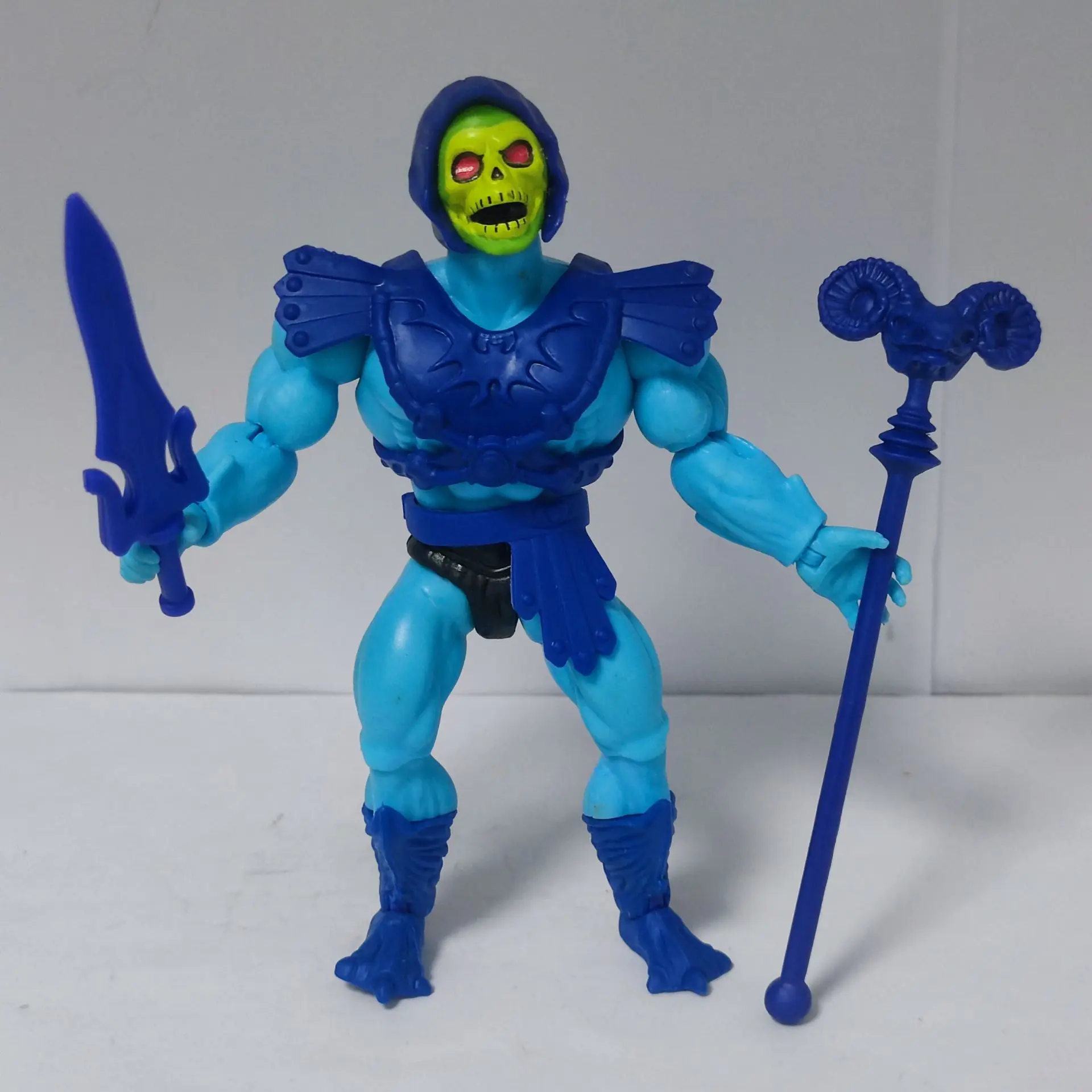 Фото Свободная фигурка He man Motu Retro Skeletor Sorceress Keldor Kronos 5 дюймов №3