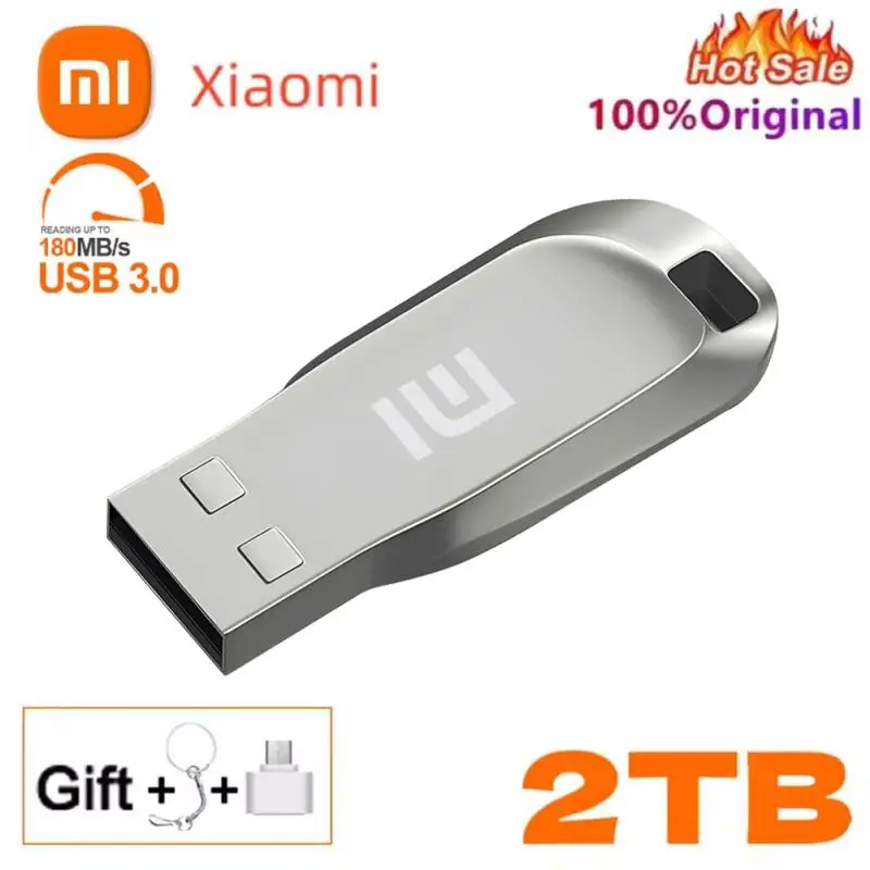 USB-флеш-накопитель Xiaomi 2 ТБ 3 дюйма Type C 64/128/256 ГБ