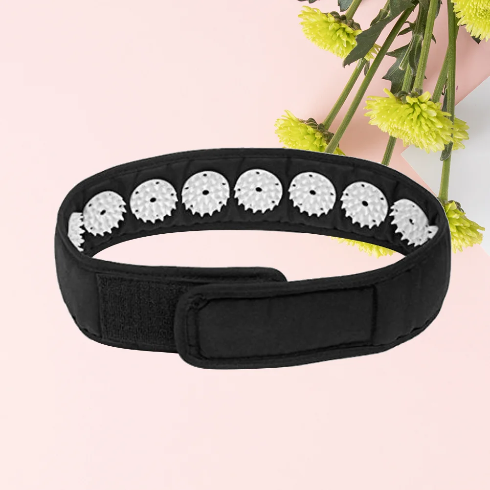 

Turban Headband Head Acupressure Migraine Headband Acupressure Strap Hand Tools Tool Shock