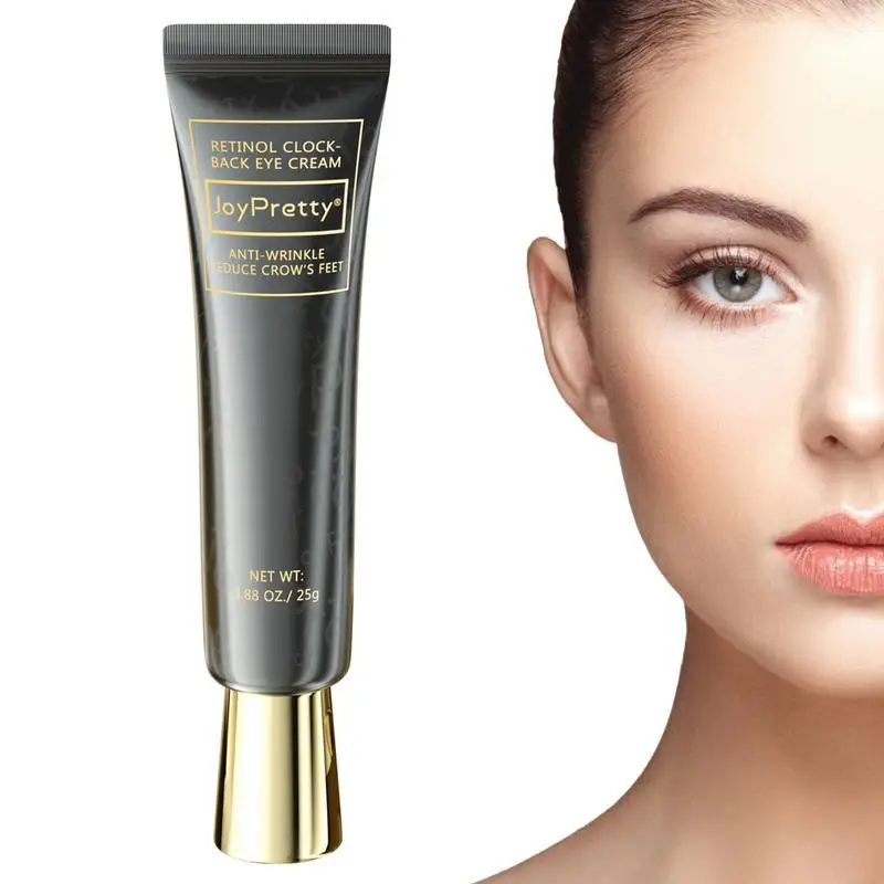 

Retinol Eye Cream For Wrinkles Moisturizer Eye Essence For Women Targets Under-Eye Area To Reduce Puffiness & Dark Circles