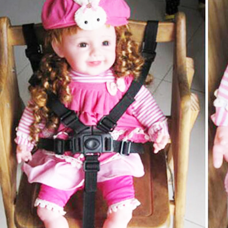 Universal Baby 5 Point Harness Safe Belt Seat Belts For Stroller High Chair Pram Buggy Children Kid Pushchair enlarge