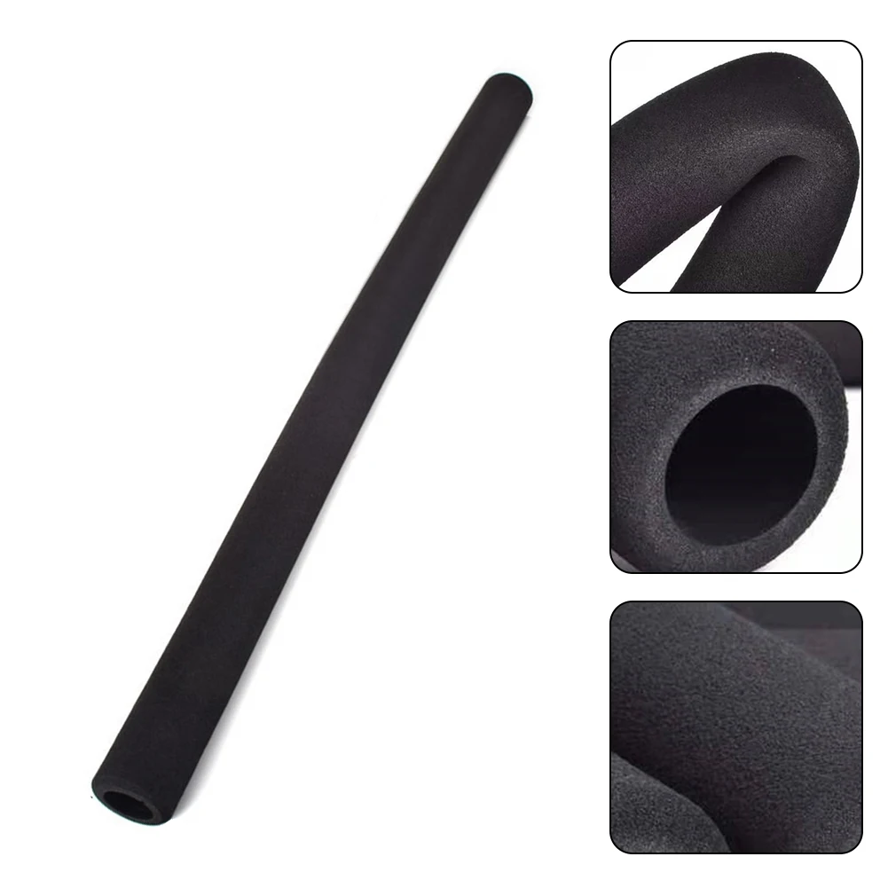 

2x Foam Bicycle Bike Butterfly Handle Grips Lawn Mower Handlebar Grips Cover Sponge Shock Absorption For Lawnmower Handlebars