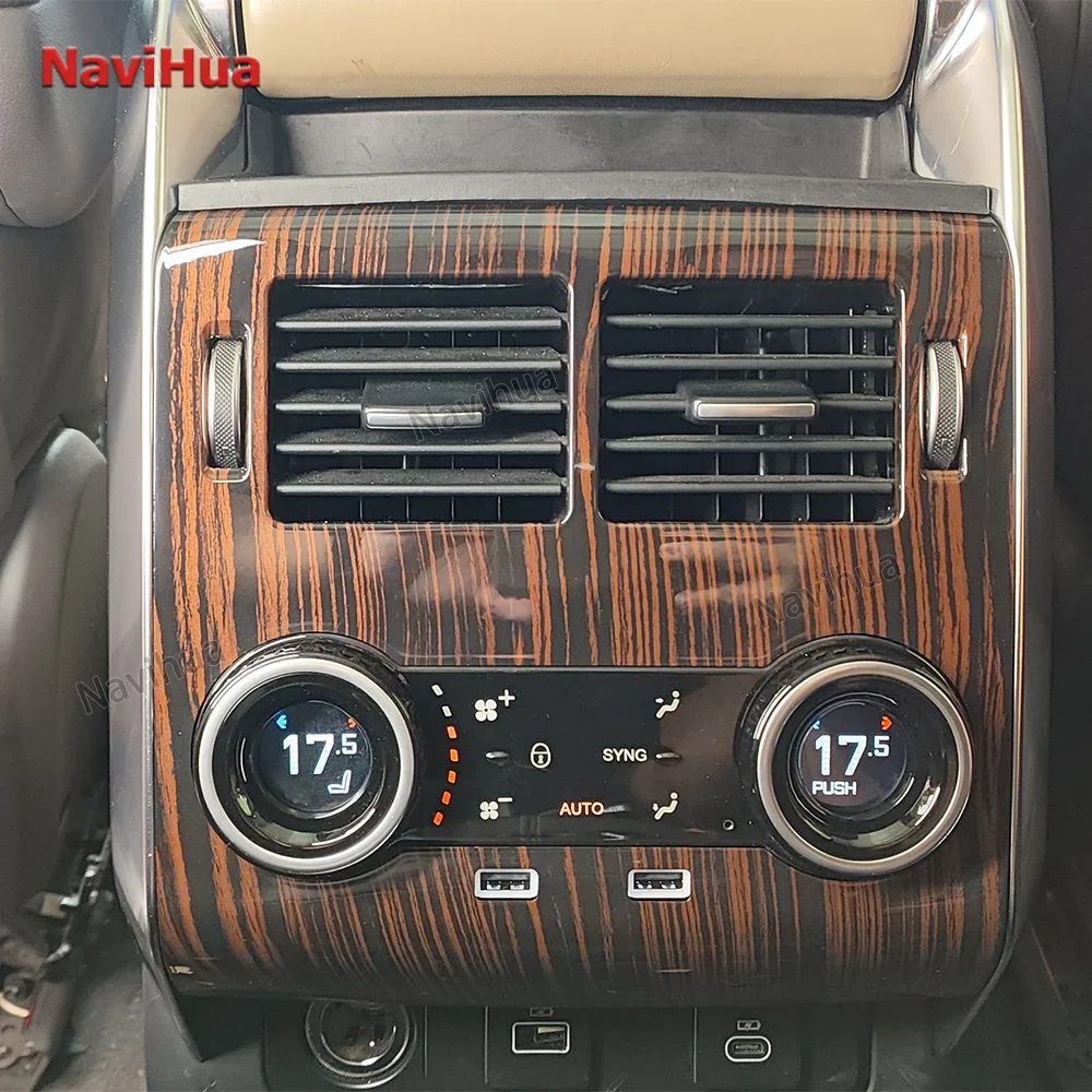 Для Range Rover sport L494 2013 2017 задняя панель переменного тока цифровой монитор