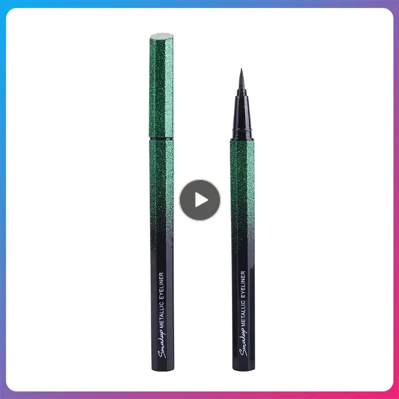 

Professional Women Ultimate 6 Colors Liquid Eyeliner Long-lasting Waterproof Quick-dry Eye Liner Pencil Pen Makeup Beauty