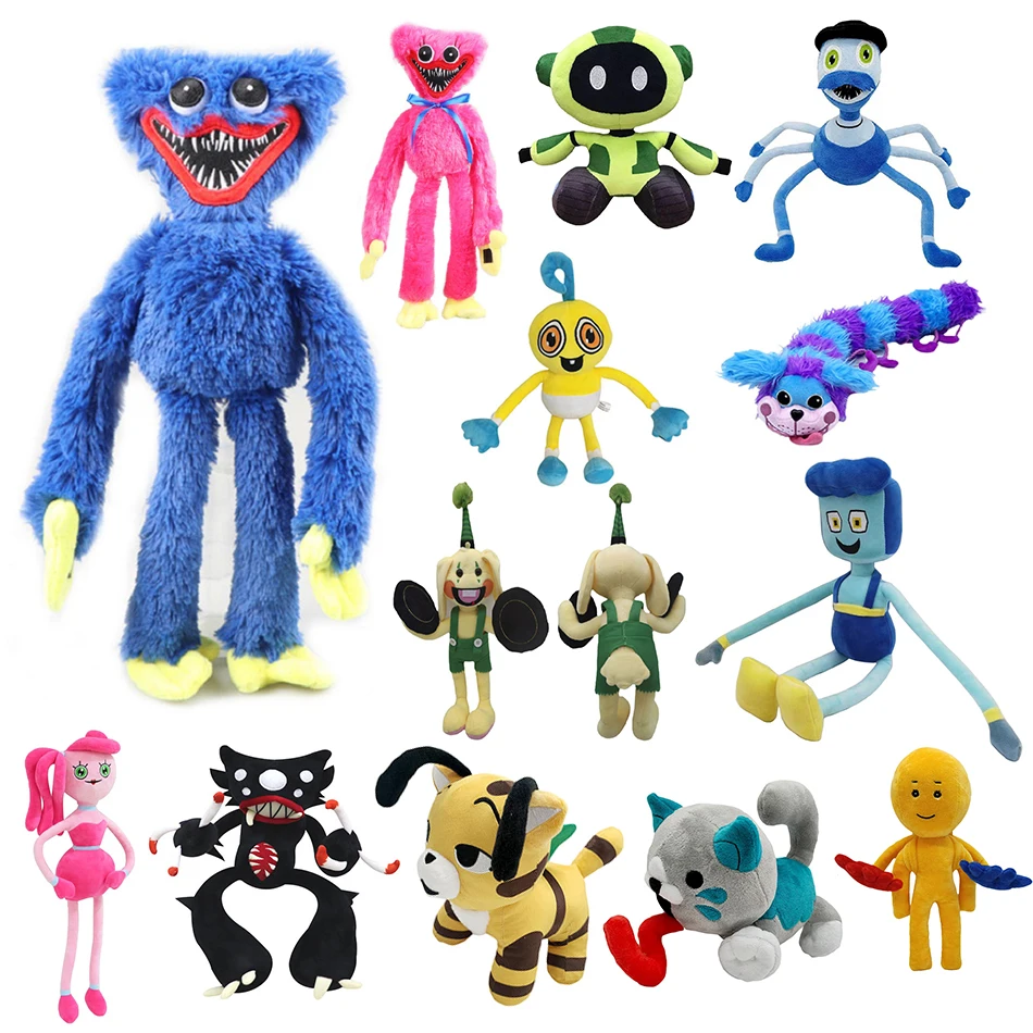 

Игрушка плюшевая Huggy Wuggy, игрушка с Маком, игра, персонаж, плюшевая кукла, горячая страшная игрушка, плюшевые игрушки, мягкий подарок, игрушки ...