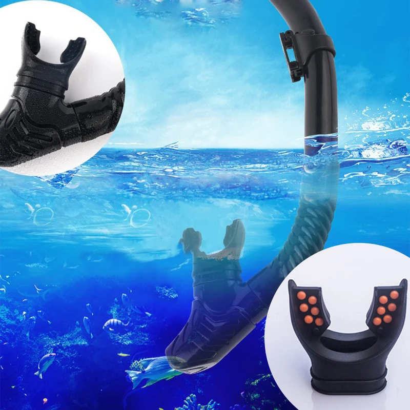 

Dive Tube Snorkel Mouthpiece Bite Underwater Diving Snorkel Mouthpiece Regulator Replacement Accessories