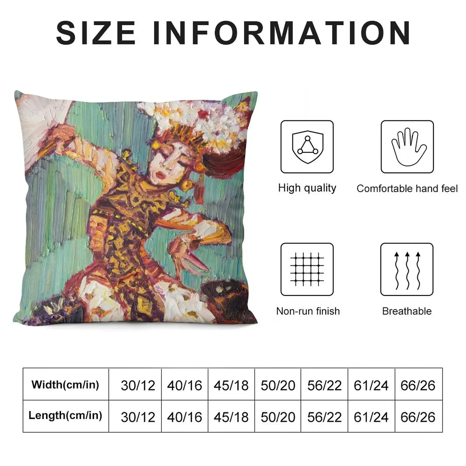 Подушка Legong Trance рождественские наволочки роскошные