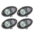 Рыболовный сигнализатор поклевки LEO, Электронный индикатор для ночной и дневной рыбалки, для ловли карпа, 4 упаковки