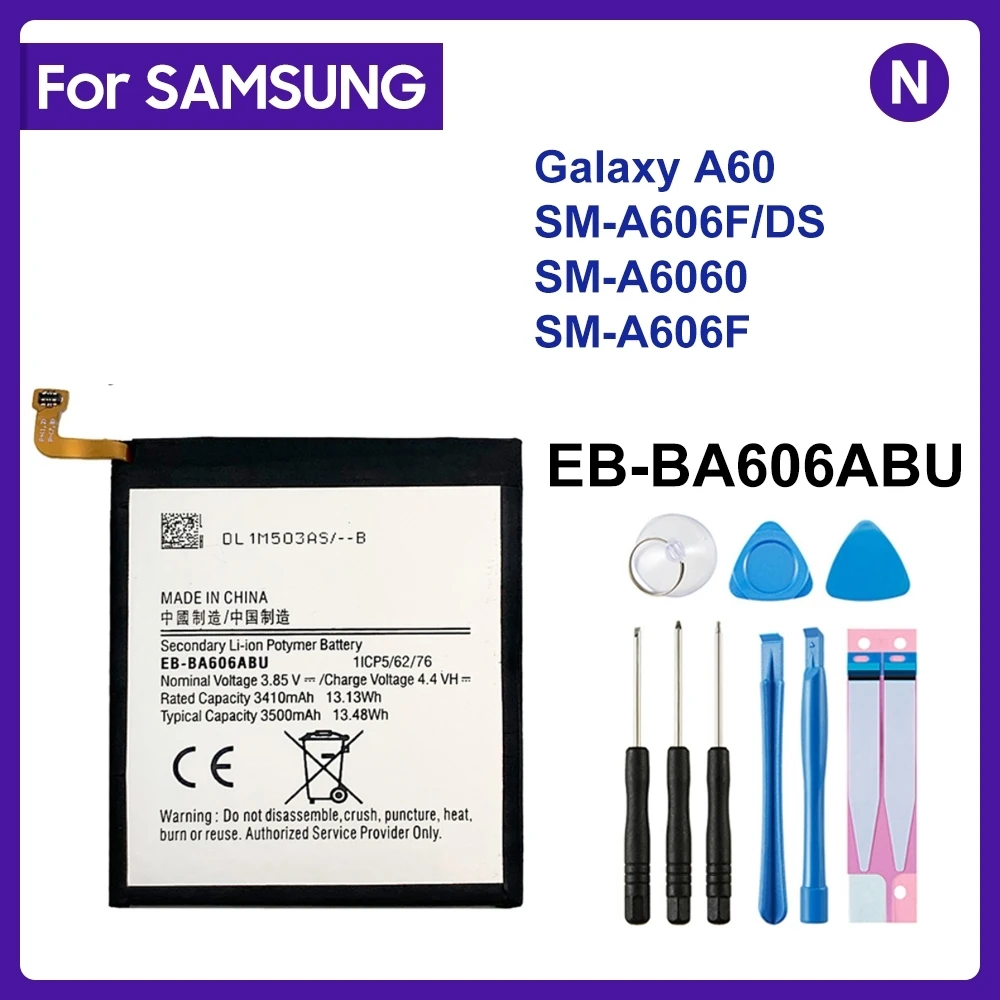 

Оригинальная фотобатарея SAMSUNG 3500 мАч для Samsung Galaxy A60