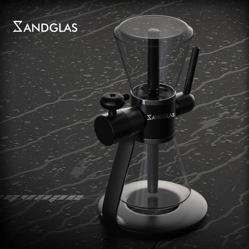 

MERCURY High Qulity Hourglass Gravity Hookah Set 360 Rotating Glass Arab Pipe Shisha Chicha Completo Narguile Smoking Accessorie