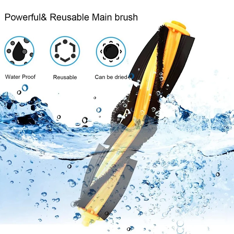 Для Ecovacs DEEBOT OZMO 920 950 T5 T8 AIVI Pure T9 N7 N8 N8+ N10 Plus часть робота-пылесоса