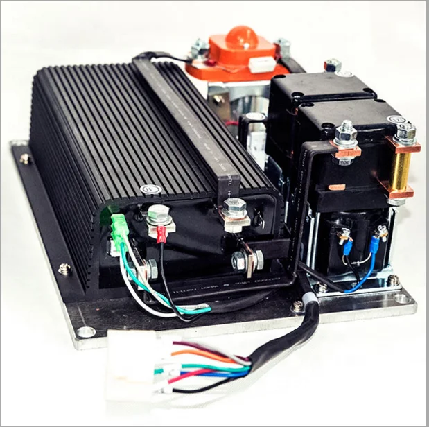 

CURTIS Motor Controller Assembly 48V/72V With Throttle foot pedal 1221M-6701
