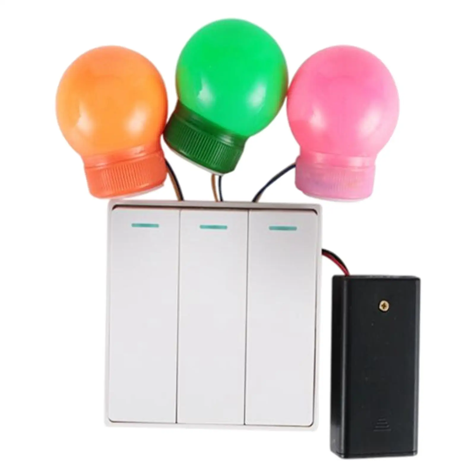 

Montessori Busy Board DIY Accessories Light for Toddler Boys Girls Preschool