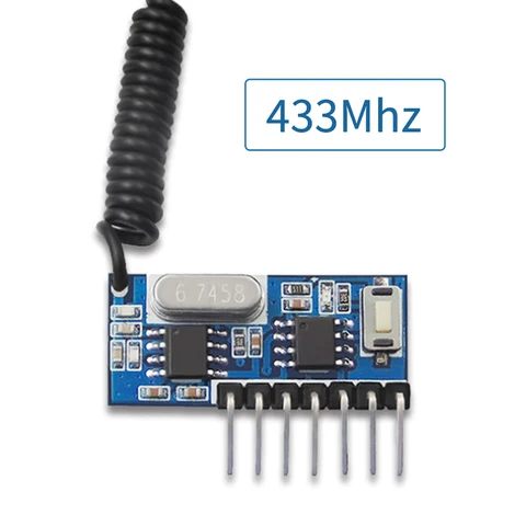 Gaqqee 315/433mhz Wireless module