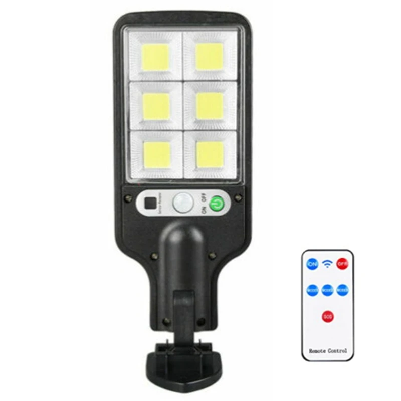 

LED Solar Wall Light PIR Motion Sensor Outdoor Garden Security Street Lamp Wireless Remote Control Solar Parking Lights