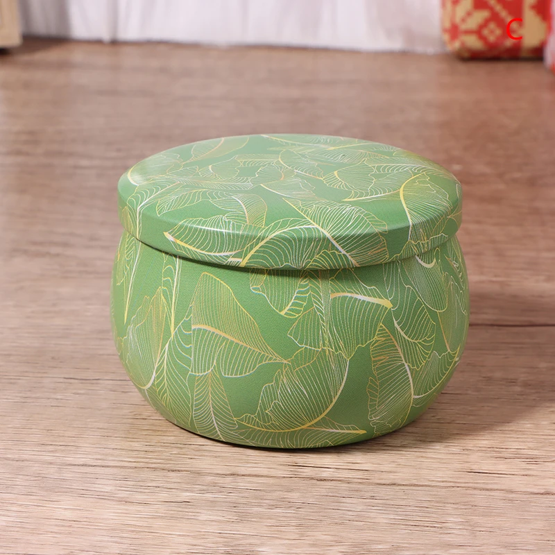 

Жестяная банка для хранения украшений