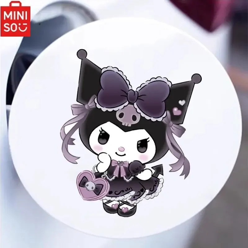 MINISO Sanrio Kuromi автомобильное боковое окно наклейка на экран мультяшная крышка