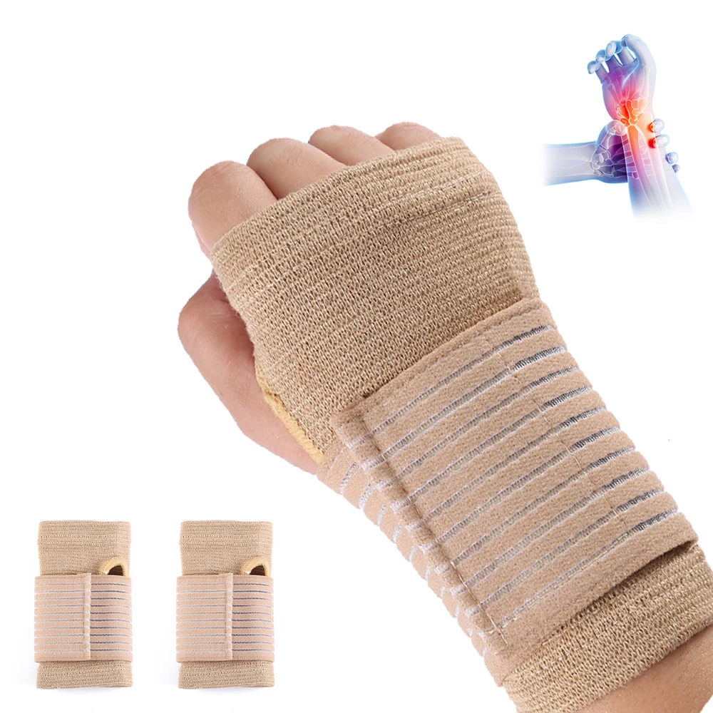 

2 шт., эластичная повязка на запястье