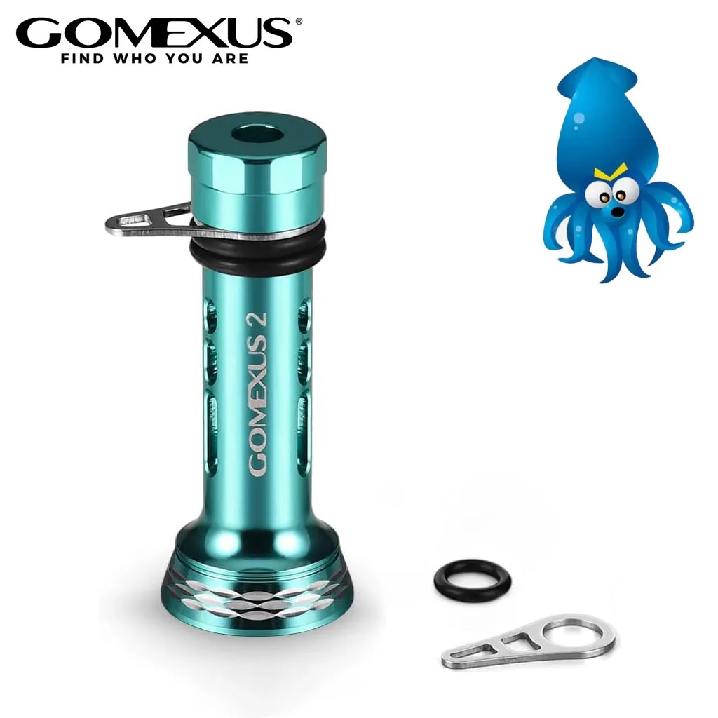 Фото Балансир для катушек Gomexus 46 мм из алюминия для Shimano Vanford Stella Stradic FK Daiwa Luvias 1000 - 5000, защита катушки R4 №1
