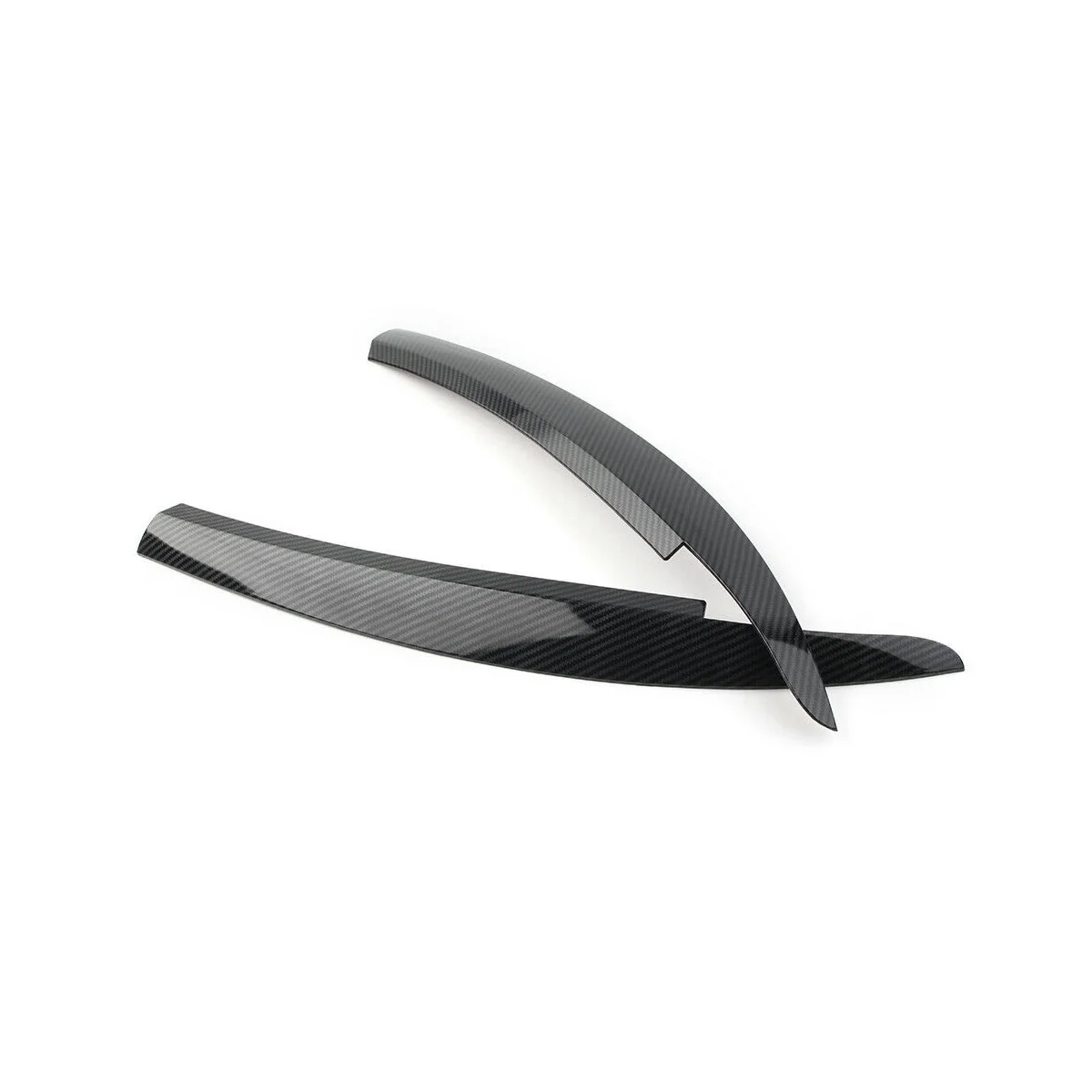 Накладка на переднюю фару для глаз защиты от солнца