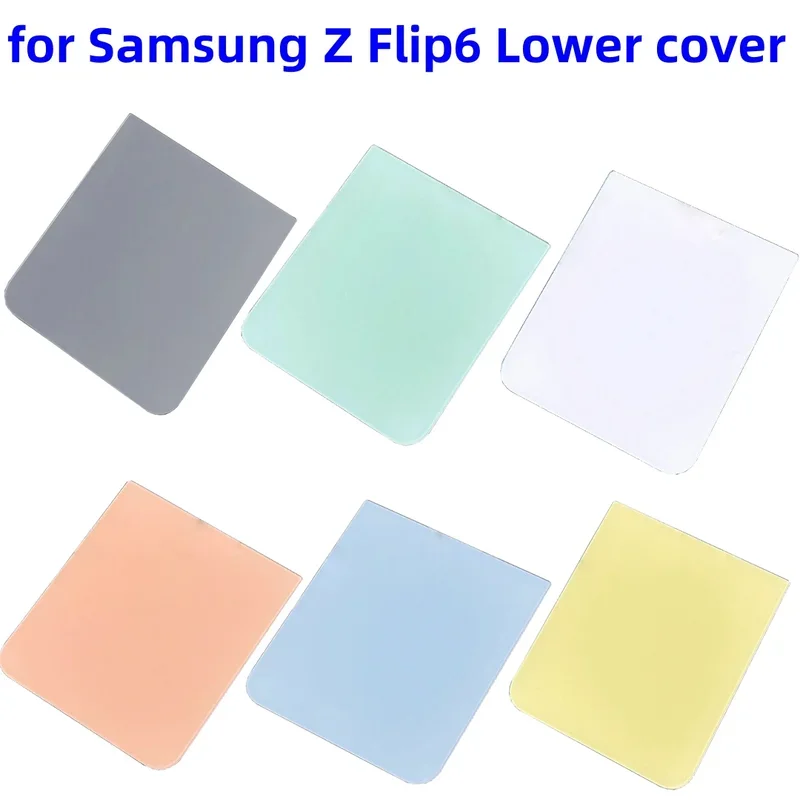 Замена задней крышки для Samsung Galaxy Z flip6 SM-F7410 f741b f741u/n задний чехол аккумулятора