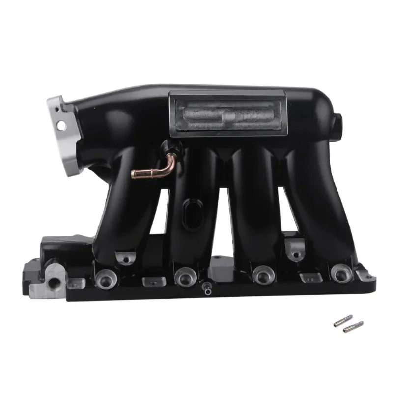 Фото Алюминиевый впускной коллектор K24A2 K20Z3 для Honda Civic 06-11 Acura TSX 04-08, черный/серебристый, RS-CR1825 №1