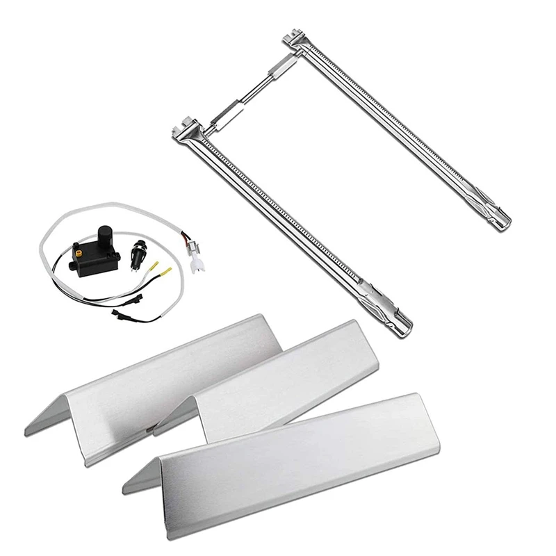 

7635 бар Flavorizer 69785 гриль горелка 7642 переключатель совместимый с Spirit I & II 200, Spirit E210, Spirit S210