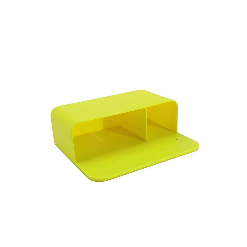 

ABS Whiteboard Blackboard Chalk Holder Portable Solid Color Replacement Eraser Glue Teaching Tool Storage Case Container