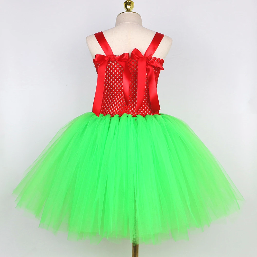 Детский маскарадный костюм Санта-Клауса для девочек