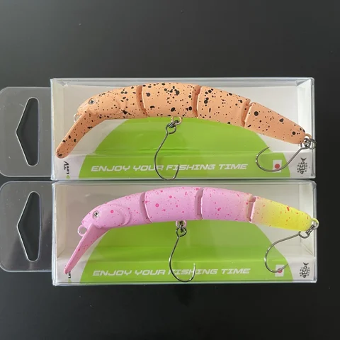 Valkein многосекционная рыболовная приманка для ловли форели