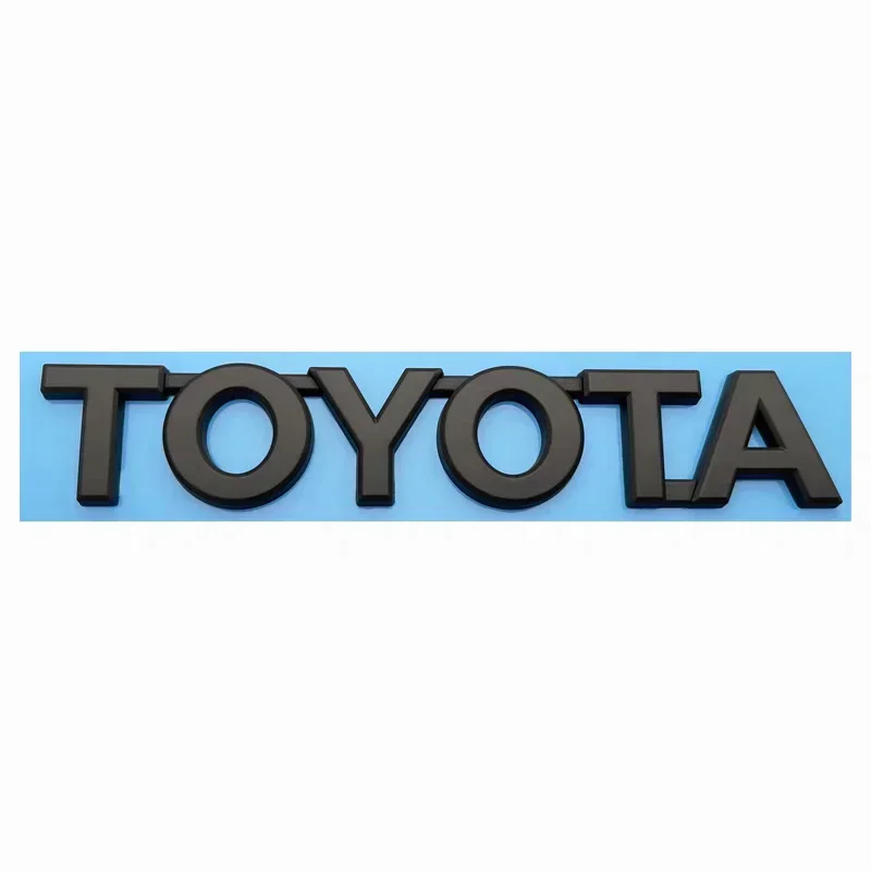 Для Toyota 3D наклейки с эмблемой передняя и задняя стороны логотип автомобиля GT86 RAV4