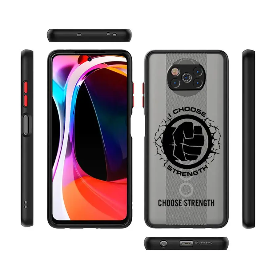 Чехол для телефона Xiaomi Redmi 12C 10A 12 13C 10 10C A1+ A2 Plus 9 9A 9C 9T K40 Pro Marvel Iron Hero Logo Soft Cover Capa