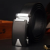 lengthened 150cm alloy automatic buckle belt mens europe and america hot selling heavy quality luxury brand belt black 2109s
