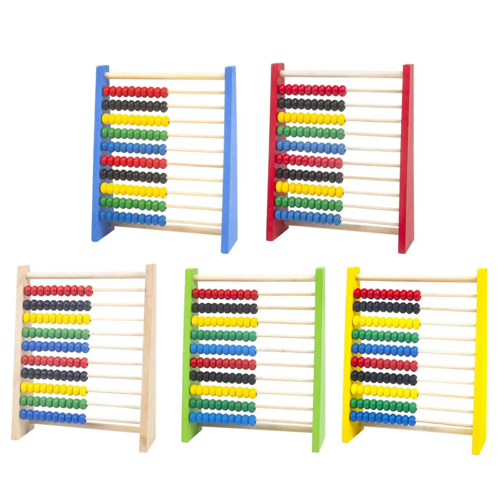 

Counting Frame Educational Toy Classic Wooden Educational Counting Toy