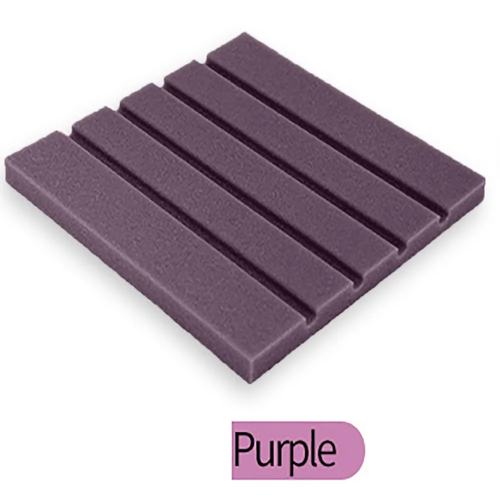 Акустическая пена звукоизоляционная губка высокой плотности панельная