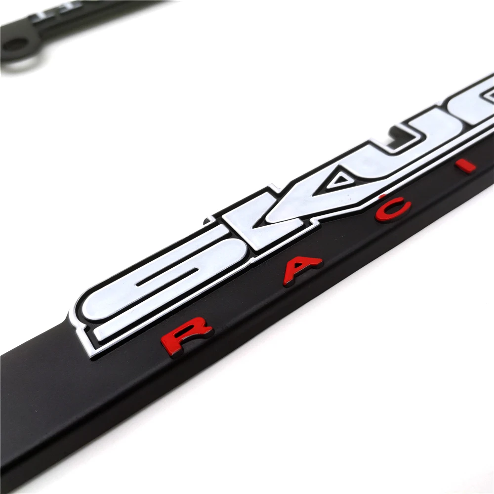 1 шт. автомобильный Стайлинг SKUNK2 значок рамка номерного знака автомобиля